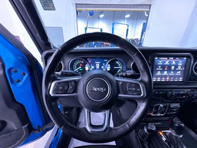 2022 Jeep Wrangler 4xe Unlimited Sahara