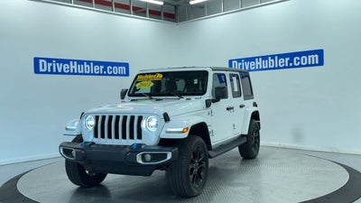 2023 Jeep Wrangler 4xe Sahara