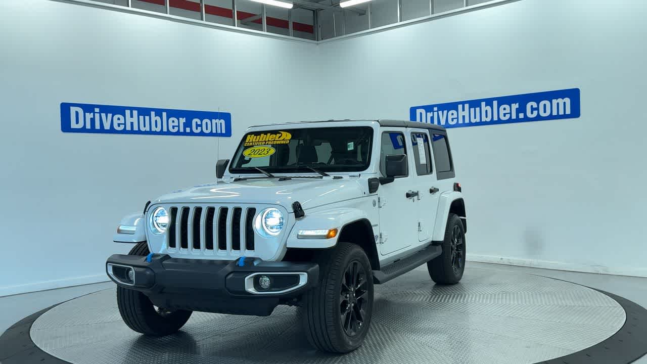 2023 Jeep Wrangler 4xe Sahara