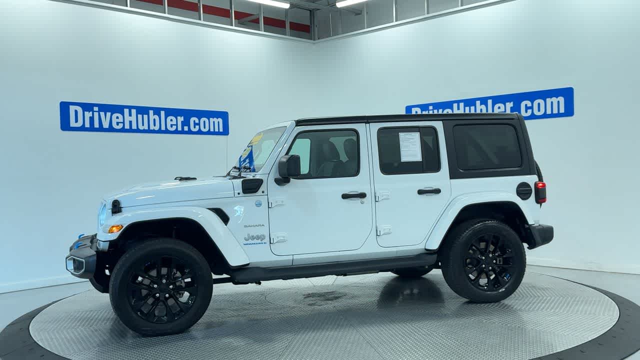 2023 Jeep Wrangler 4xe Sahara