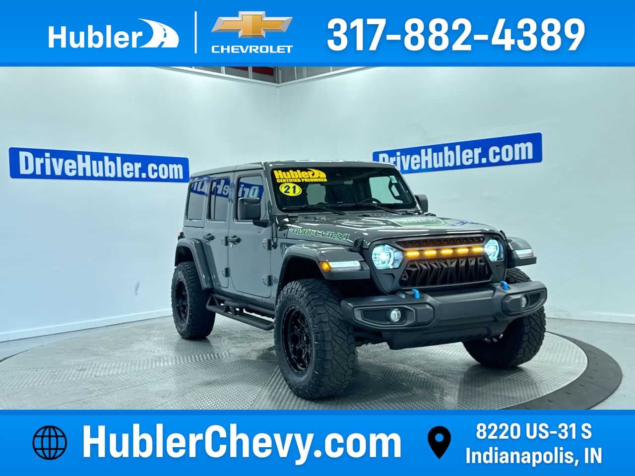 2021 Jeep Wrangler Rubicon 4XE's photo