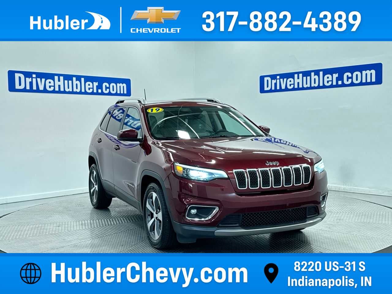 2019 Jeep Cherokee Limited's photo
