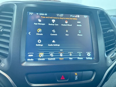 2022 Jeep Cherokee Trailhawk