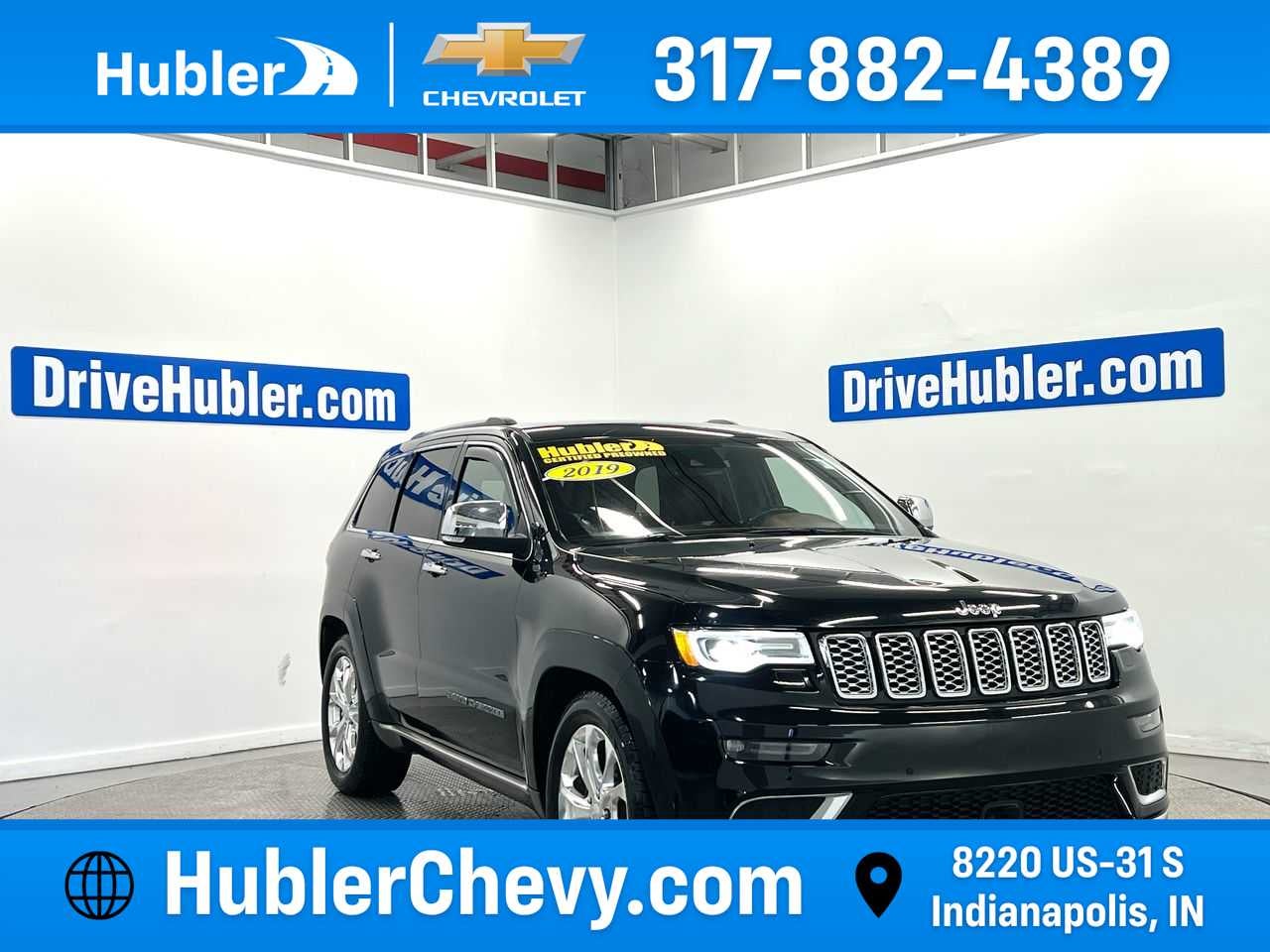 2019 Jeep Grand Cherokee Summit