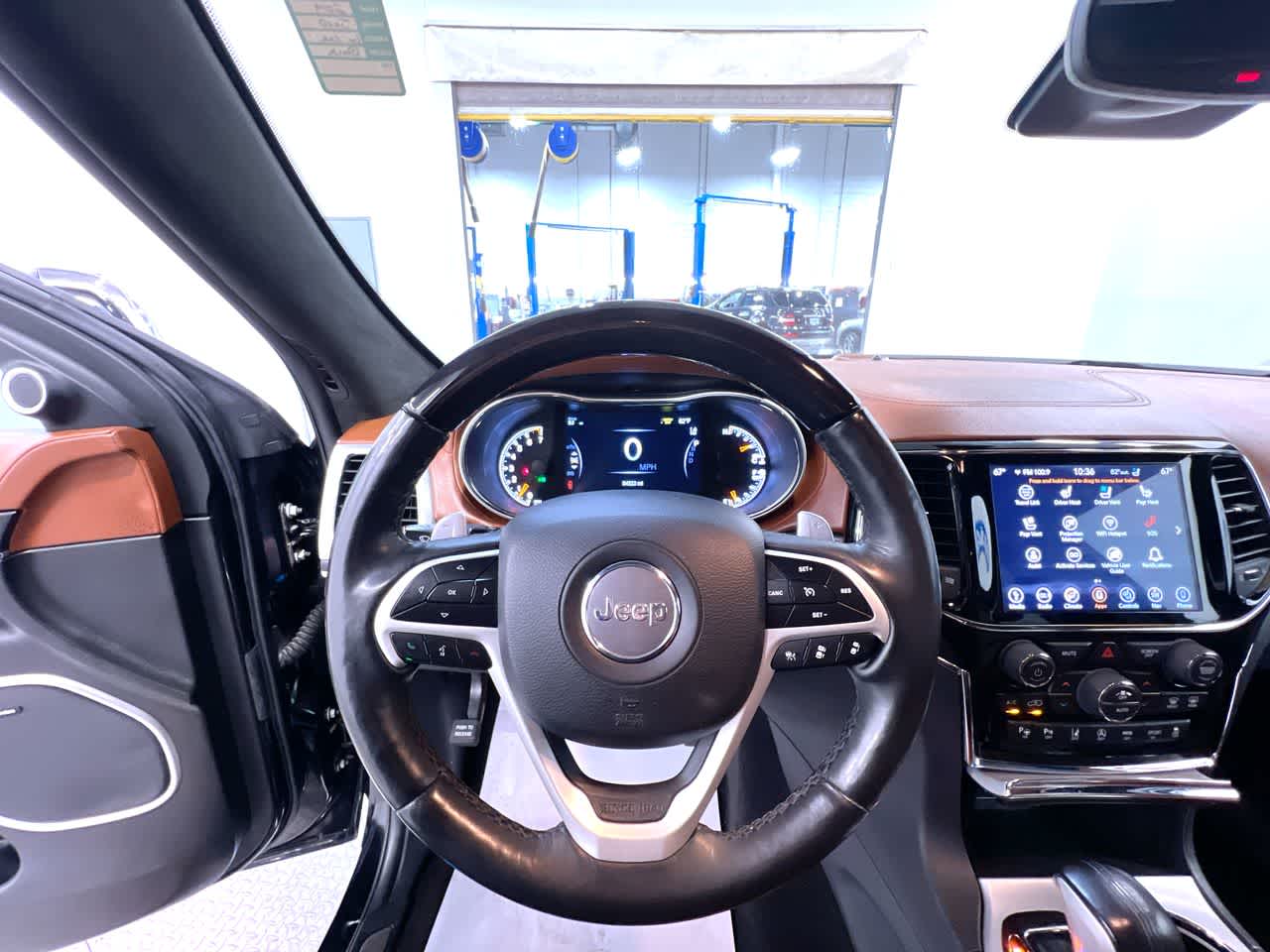 2019 Jeep Grand Cherokee Summit
