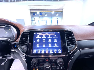 2019 Jeep Grand Cherokee Summit