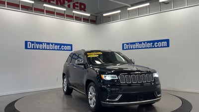 2019 Jeep Grand Cherokee Summit