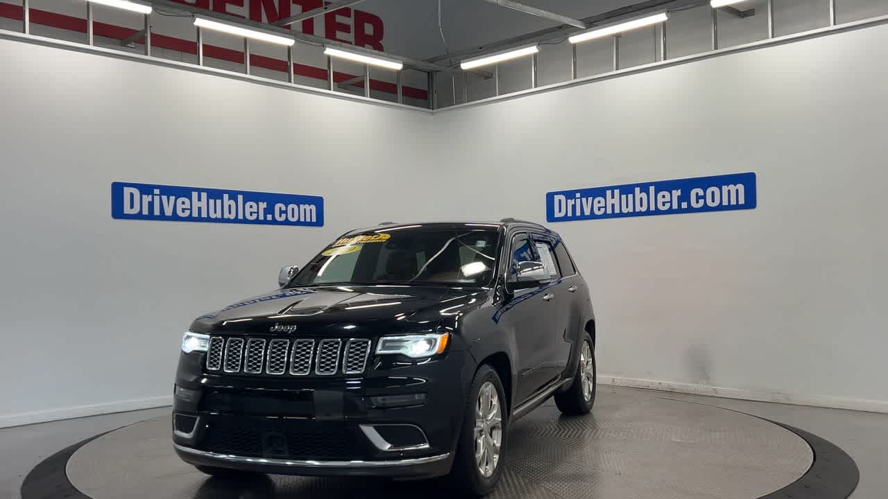 2019 Jeep Grand Cherokee Summit