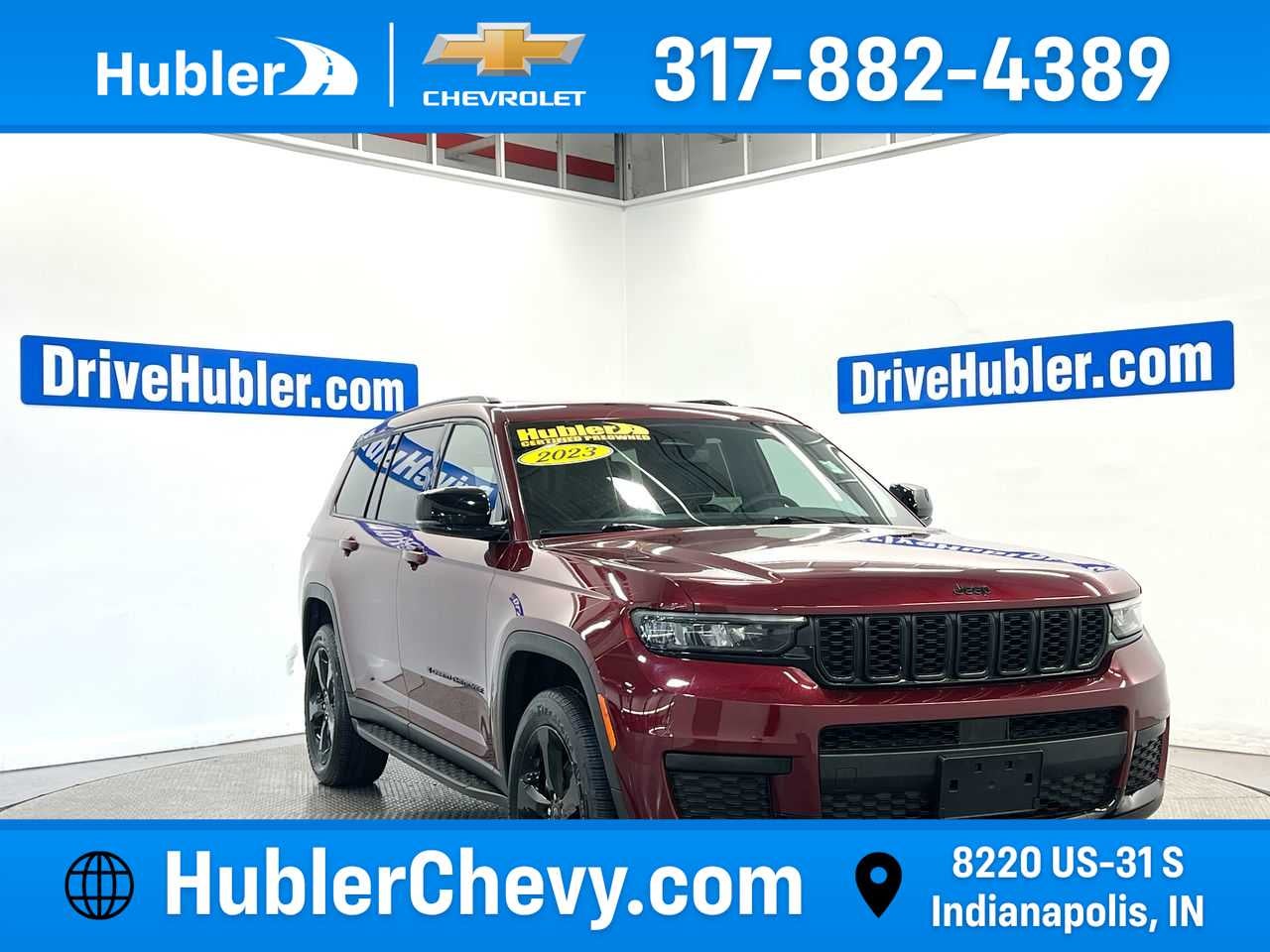 2023 Jeep Grand Cherokee L Altitude