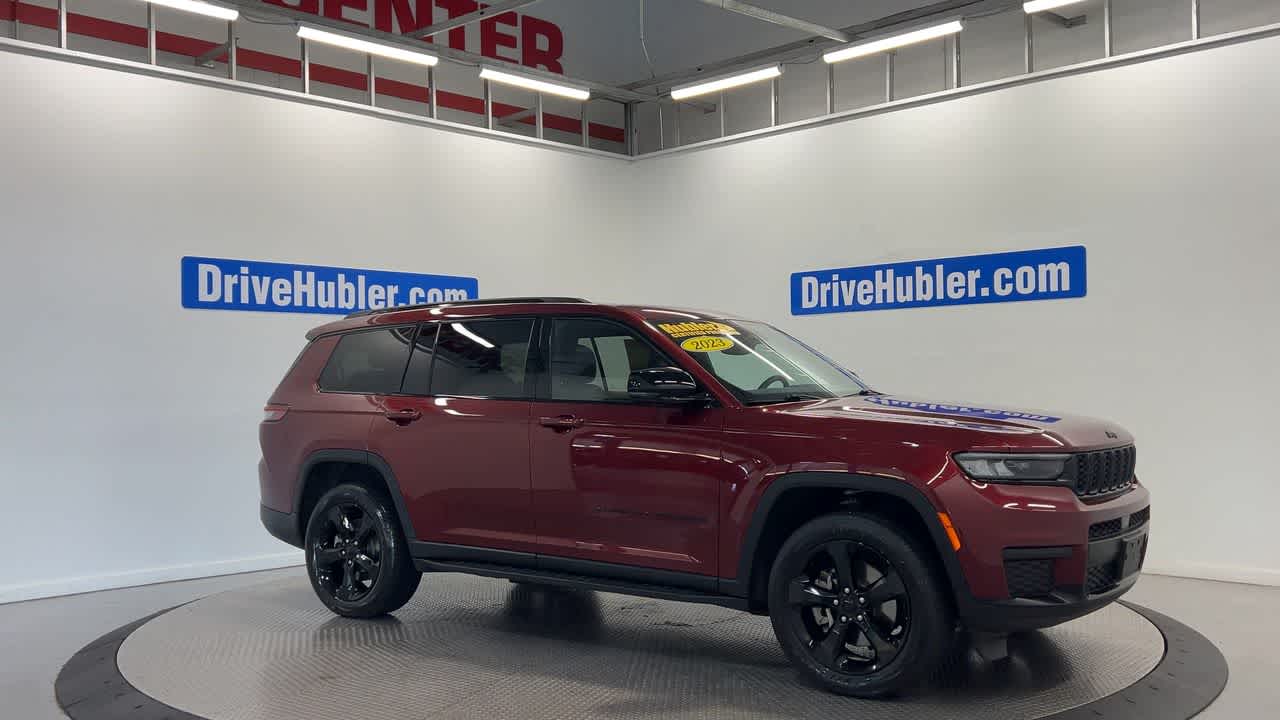 2023 Jeep Grand Cherokee L Altitude