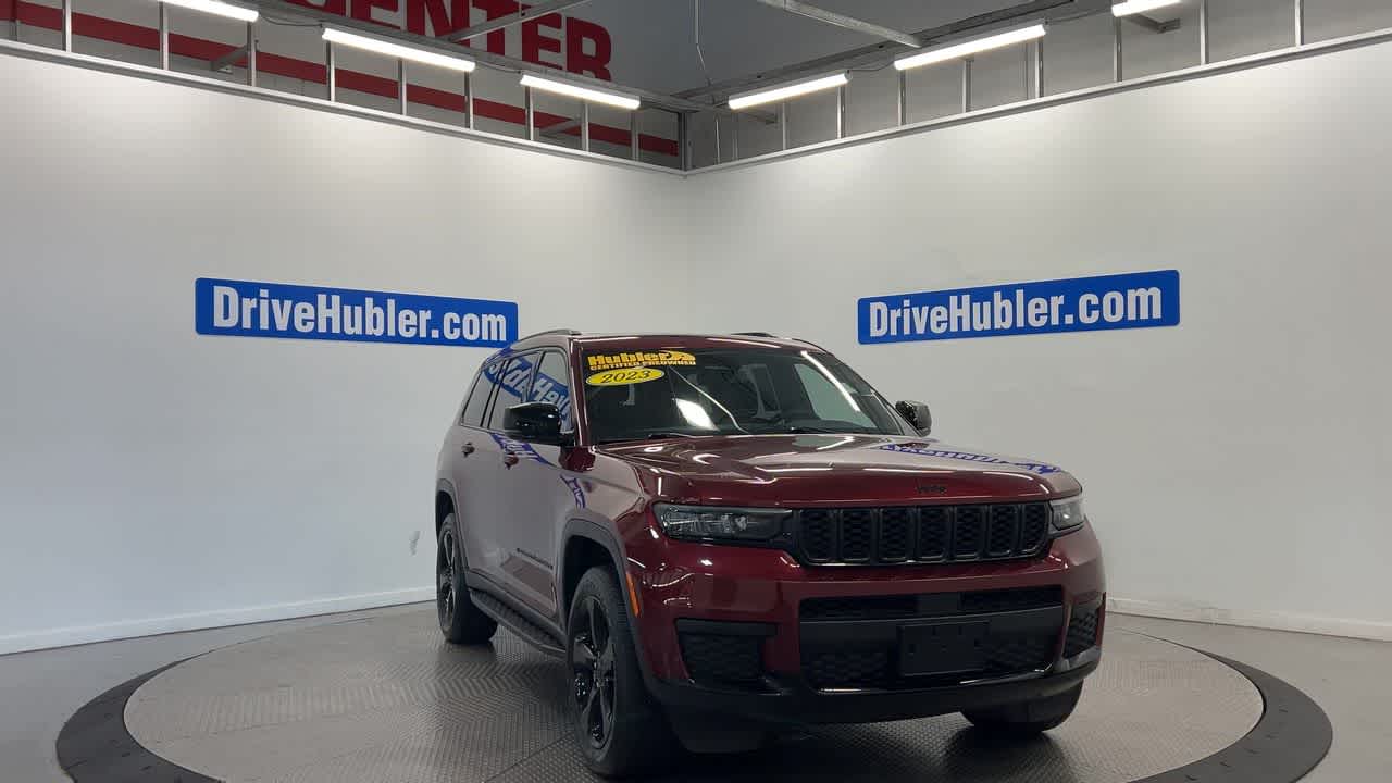 2023 Jeep Grand Cherokee L Altitude