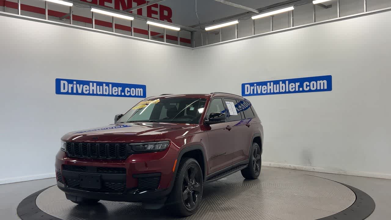 2023 Jeep Grand Cherokee L Altitude