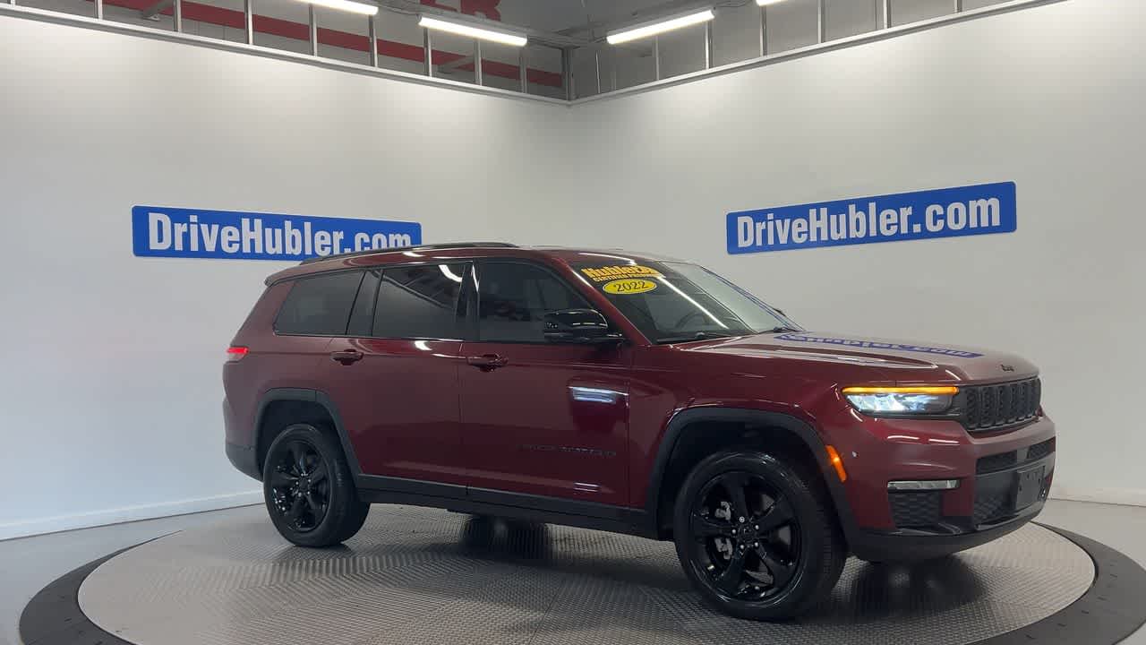 2022 Jeep Grand Cherokee L Limited