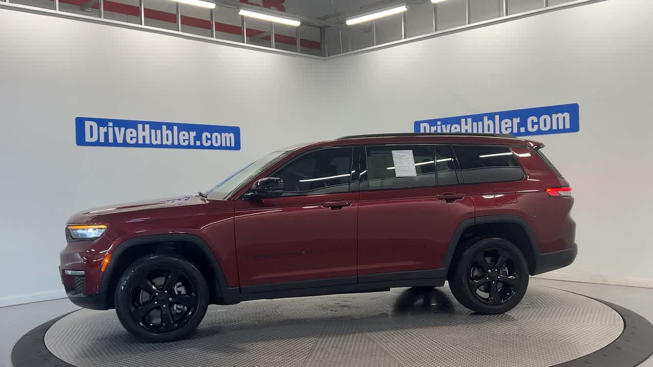 2022 Jeep Grand Cherokee L Limited