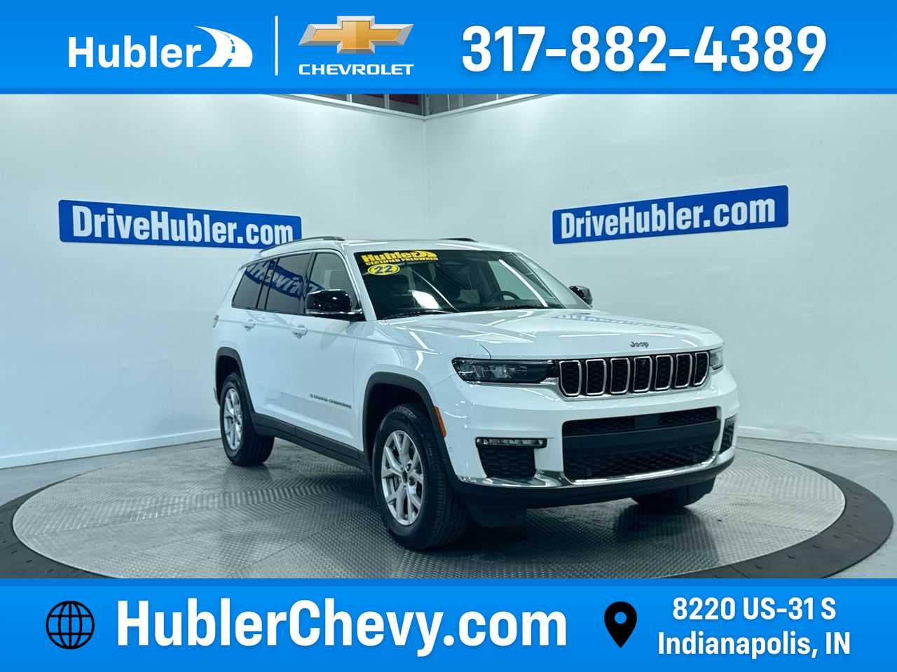 2022 Jeep Grand Cherokee L Limited