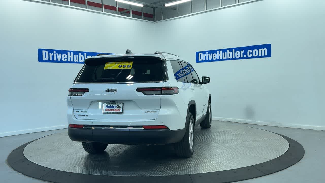 2022 Jeep Grand Cherokee L Limited