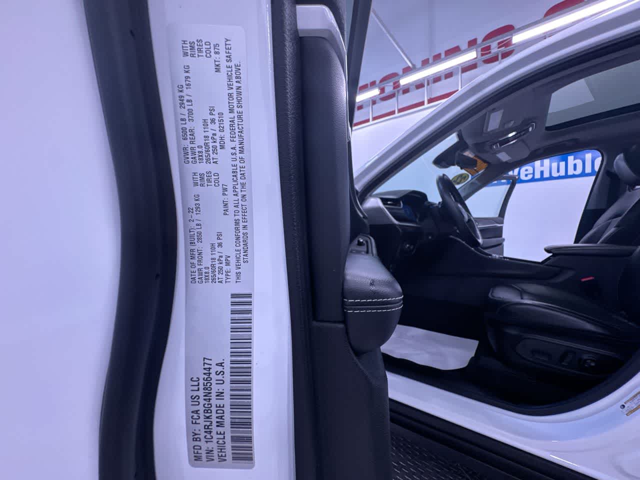 2022 Jeep Grand Cherokee L Limited