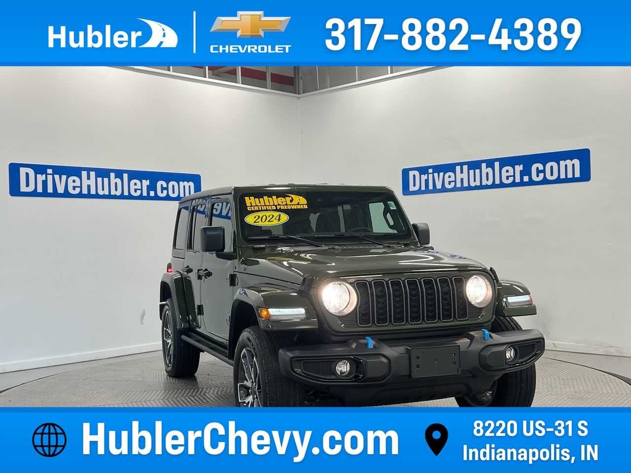 2024 Jeep Wrangler 4xe
