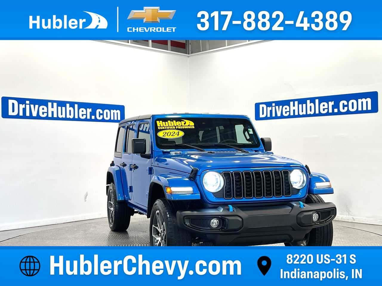 2024 Jeep Wrangler 4xe Sport S