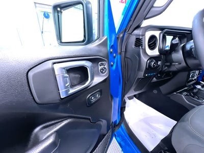 2024 Jeep Wrangler 4xe Sport S