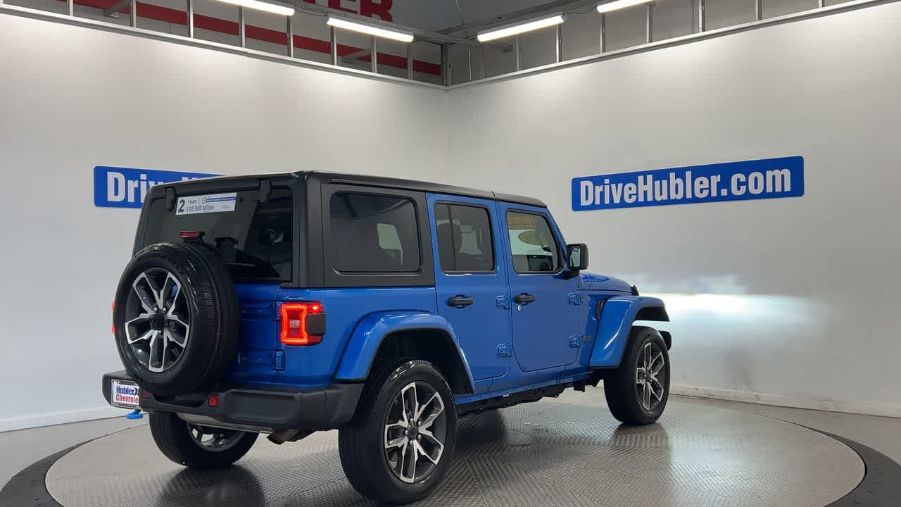 2024 Jeep Wrangler 4xe Sport S