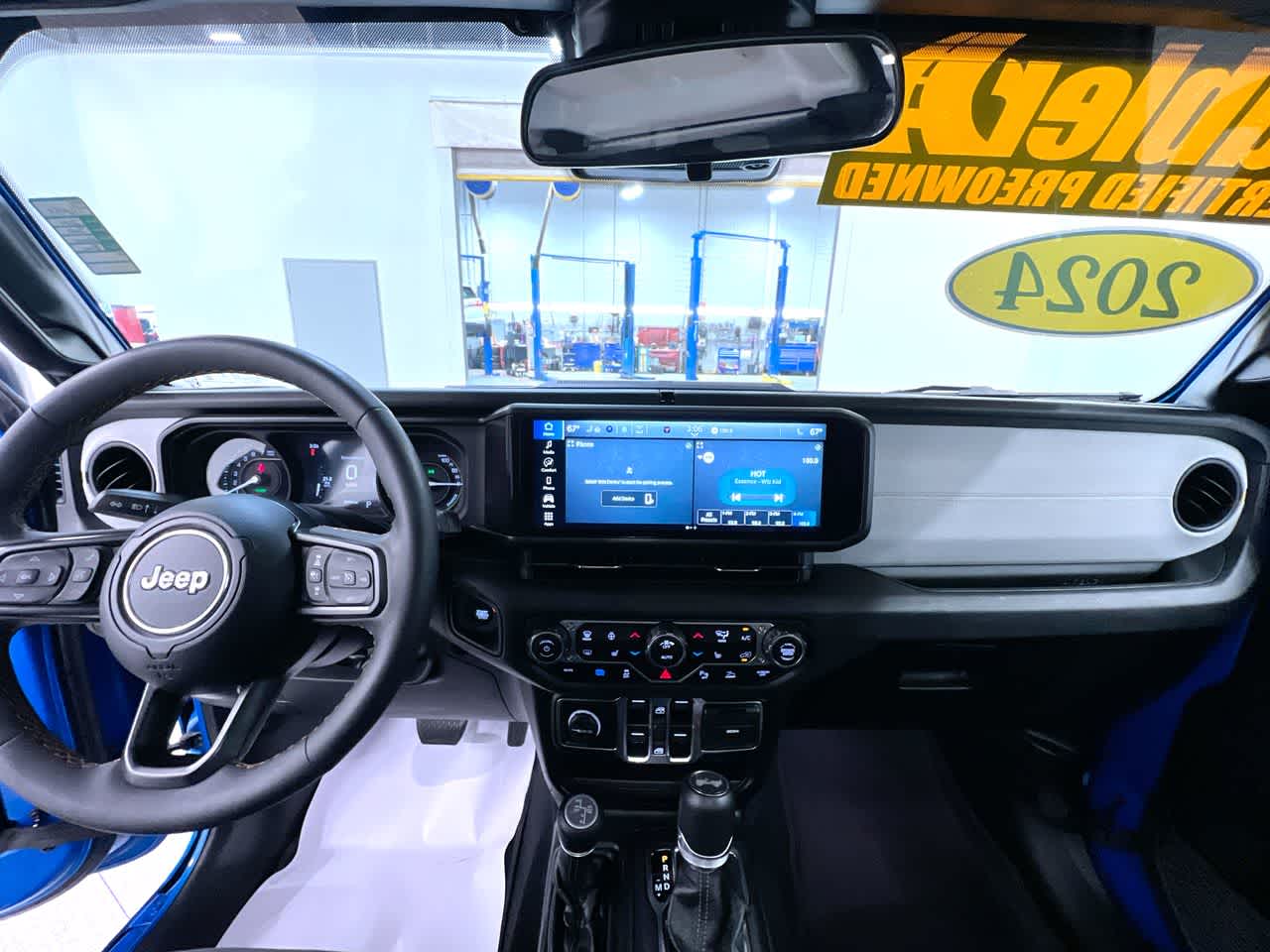 2024 Jeep Wrangler 4xe Sport S