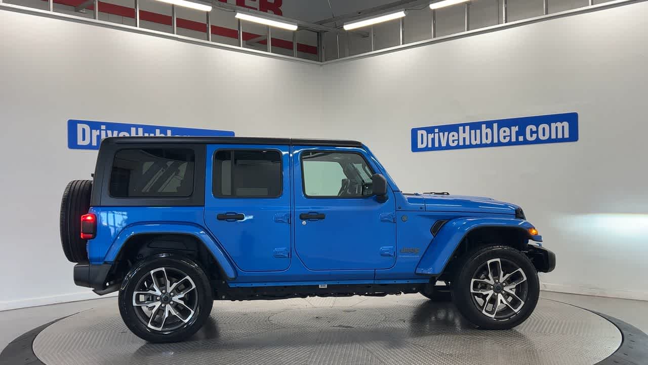 2024 Jeep Wrangler 4xe Sport S