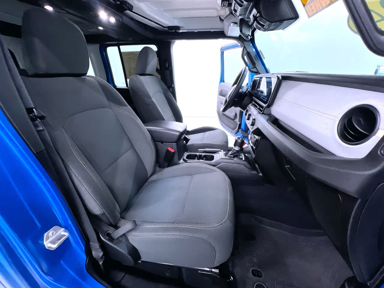 2024 Jeep Wrangler 4xe Sport S
