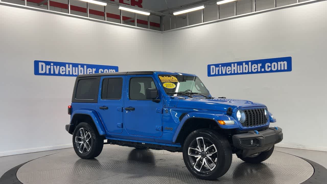 2024 Jeep Wrangler 4xe Sport S