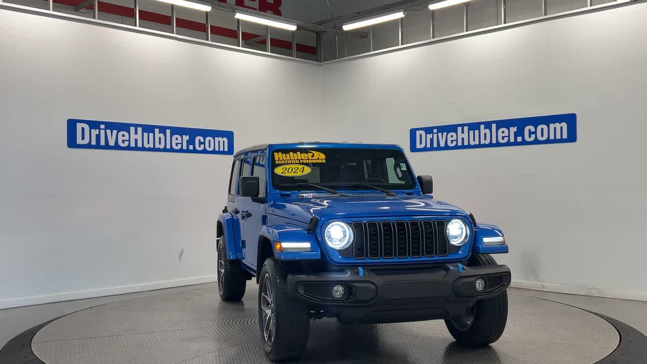 2024 Jeep Wrangler 4xe Sport S