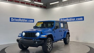 2024 Jeep Wrangler 4xe Sport S