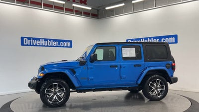 2024 Jeep Wrangler 4xe Sport S