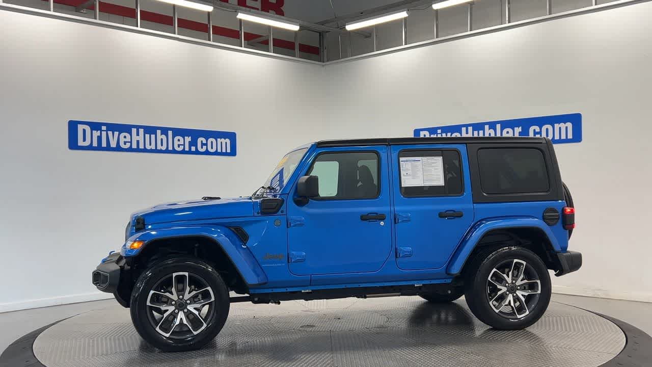 2024 Jeep Wrangler 4xe Sport S