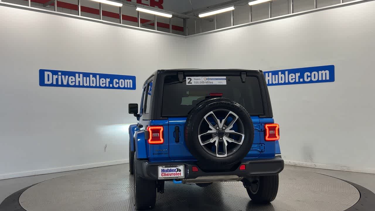 2024 Jeep Wrangler 4xe Sport S
