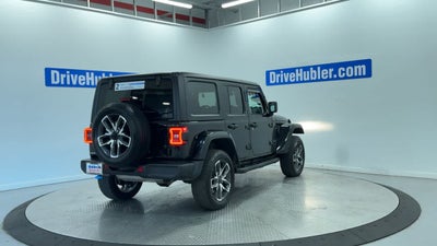 2024 Jeep Wrangler 4xe Sport S