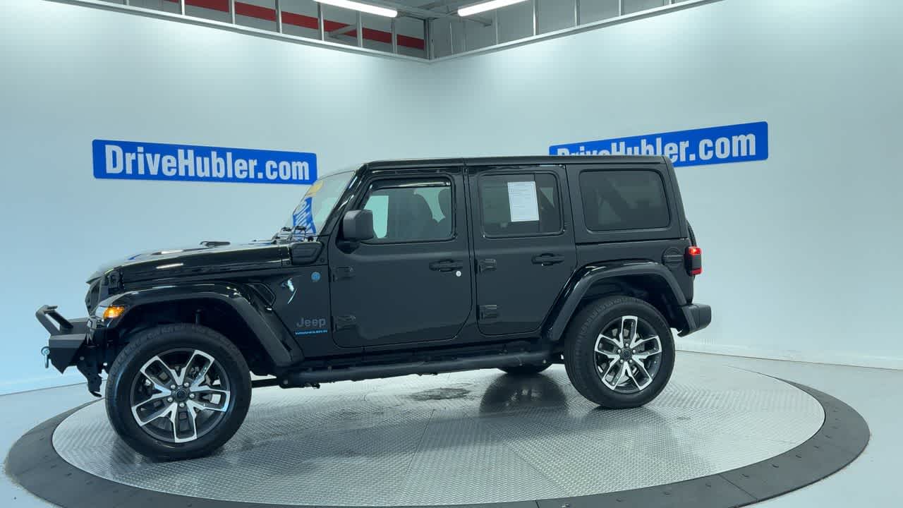2024 Jeep Wrangler 4xe Sport S