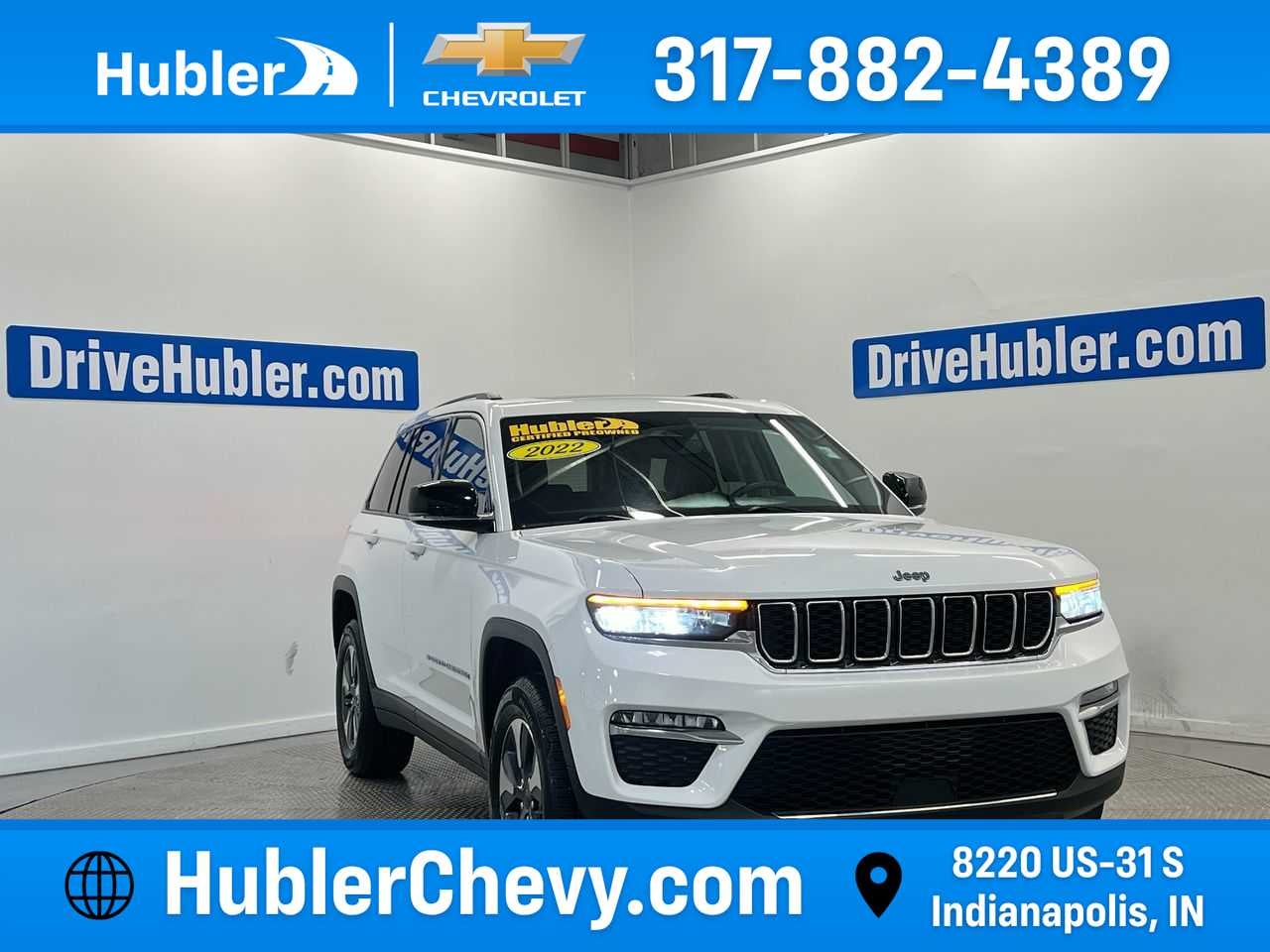 2022 Jeep Grand Cherokee 4xe