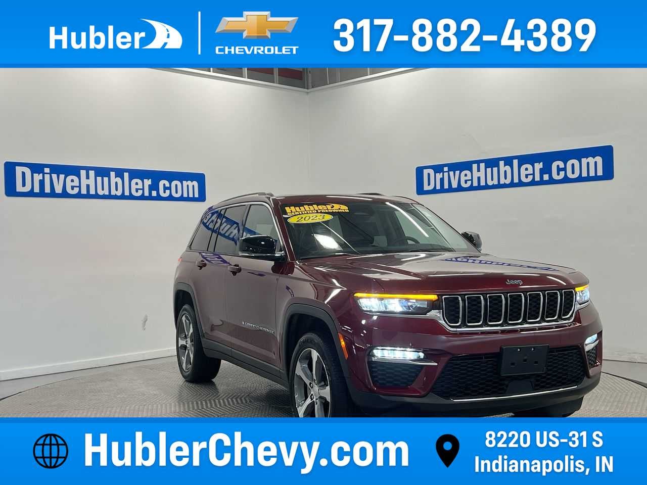 2023 Jeep Grand Cherokee 4xe
