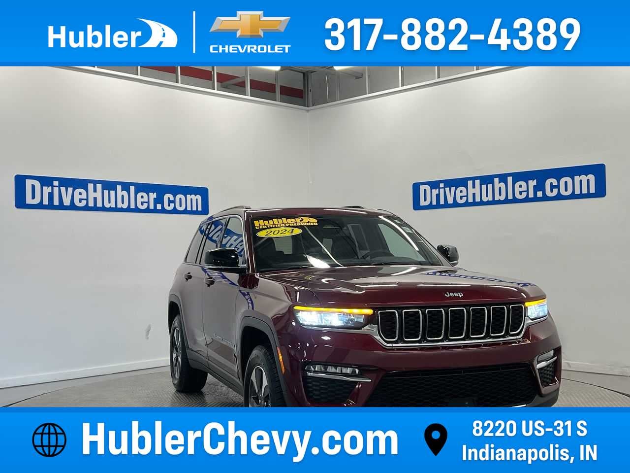 2024 Jeep Grand Cherokee 4xe