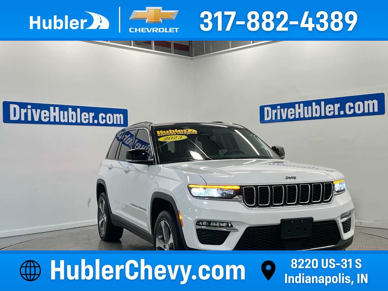 2023 Jeep Grand Cherokee 4xe