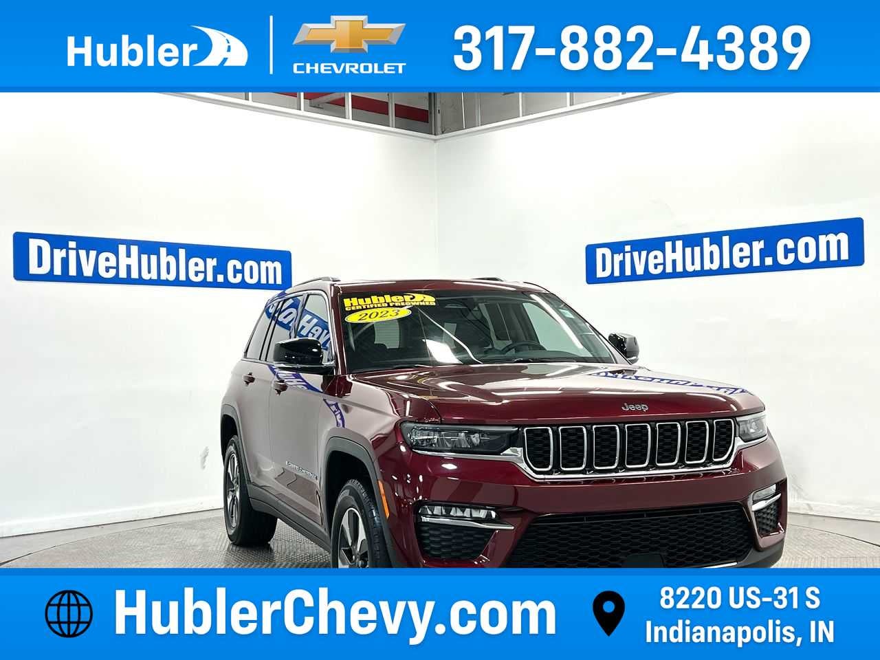 2023 Jeep Grand Cherokee 4xe 4xe