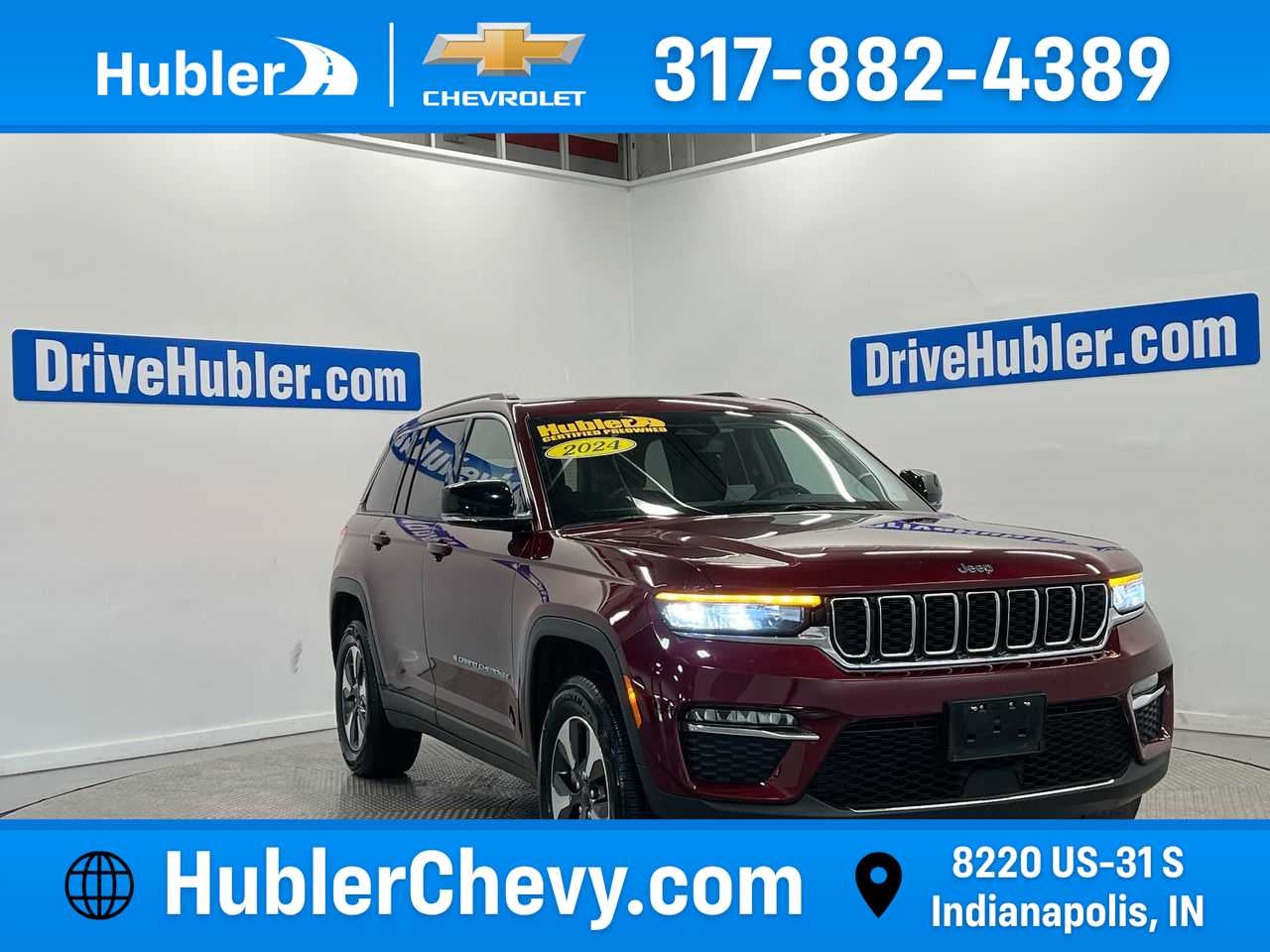 2024 Jeep Grand Cherokee 4xe