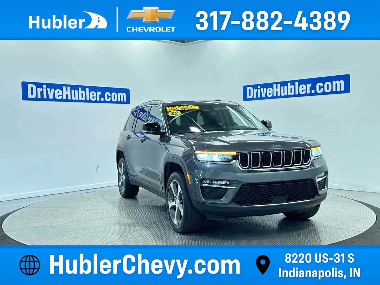 2022 Jeep Grand Cherokee 4xe 4x4's photo