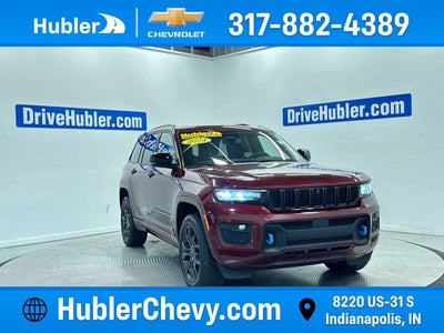 2024 Jeep Grand Cherokee 4xe Anniversary Edition