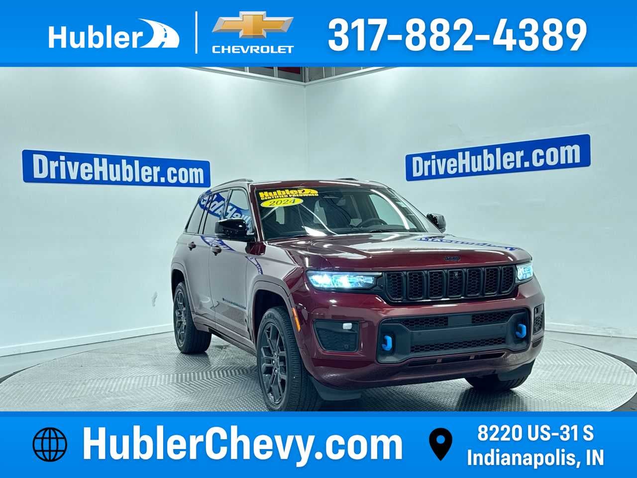 2024 Jeep Grand Cherokee 4xe Anniversary Edition