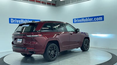 2024 Jeep Grand Cherokee 4xe Anniversary Edition