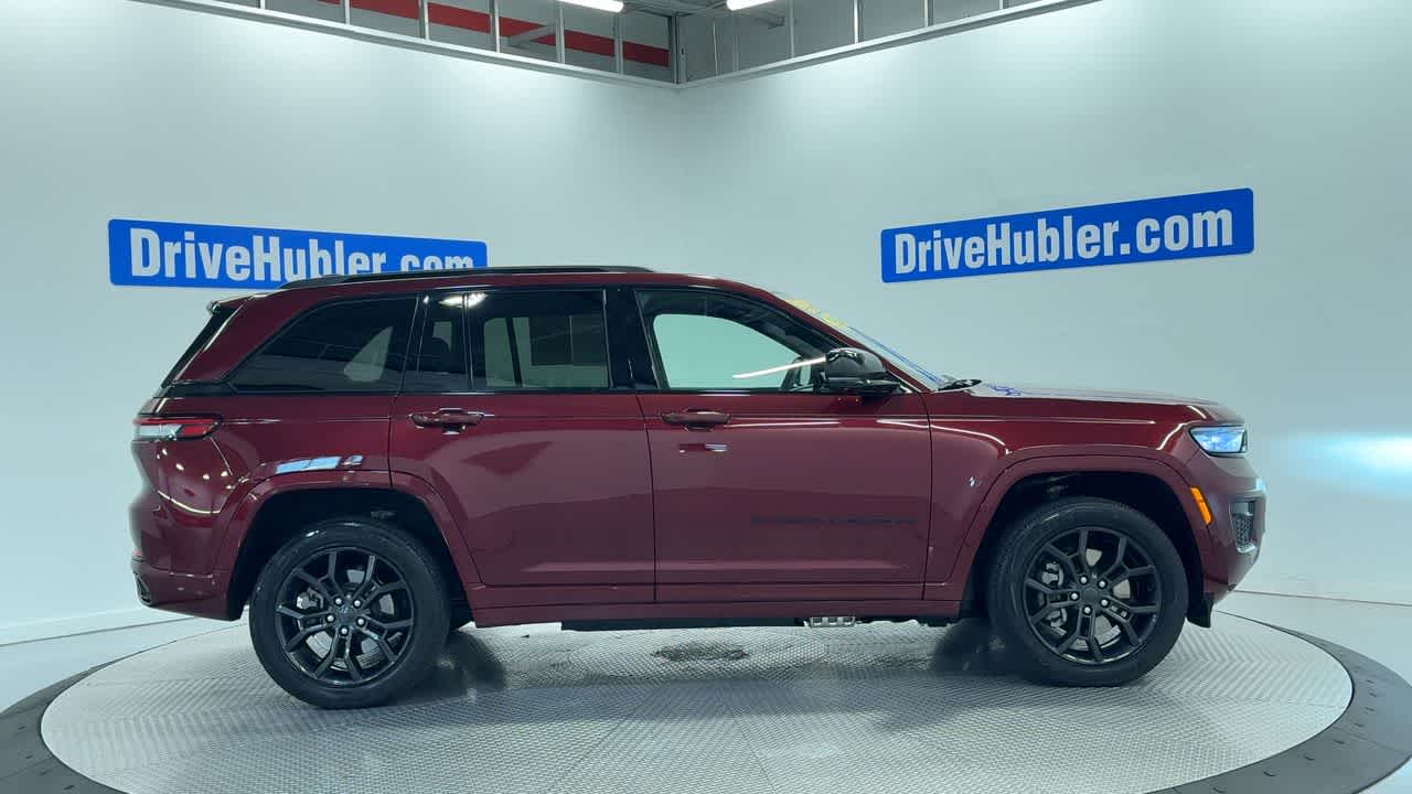 2024 Jeep Grand Cherokee 4xe Anniversary Edition