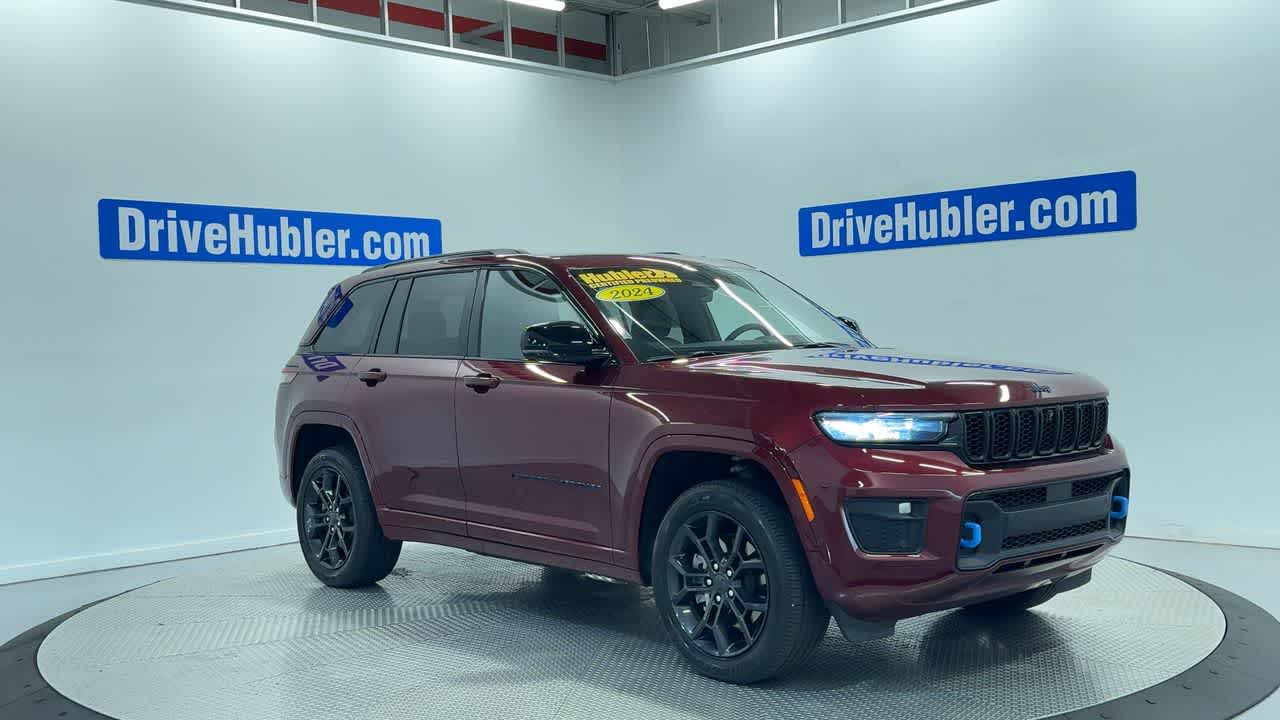 2024 Jeep Grand Cherokee 4xe Anniversary Edition