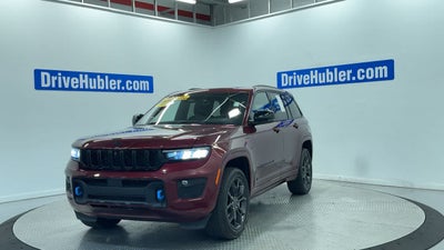 2024 Jeep Grand Cherokee 4xe Anniversary Edition