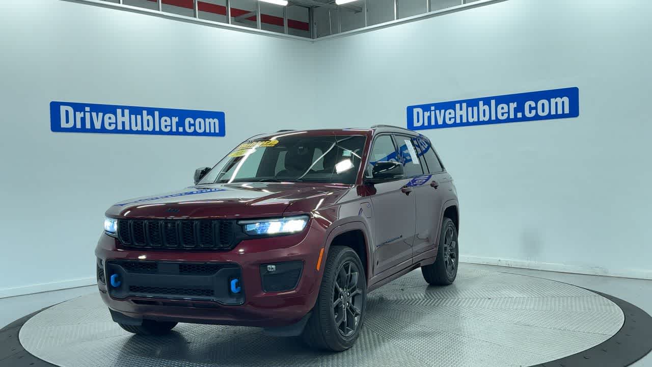 2024 Jeep Grand Cherokee 4xe Anniversary Edition